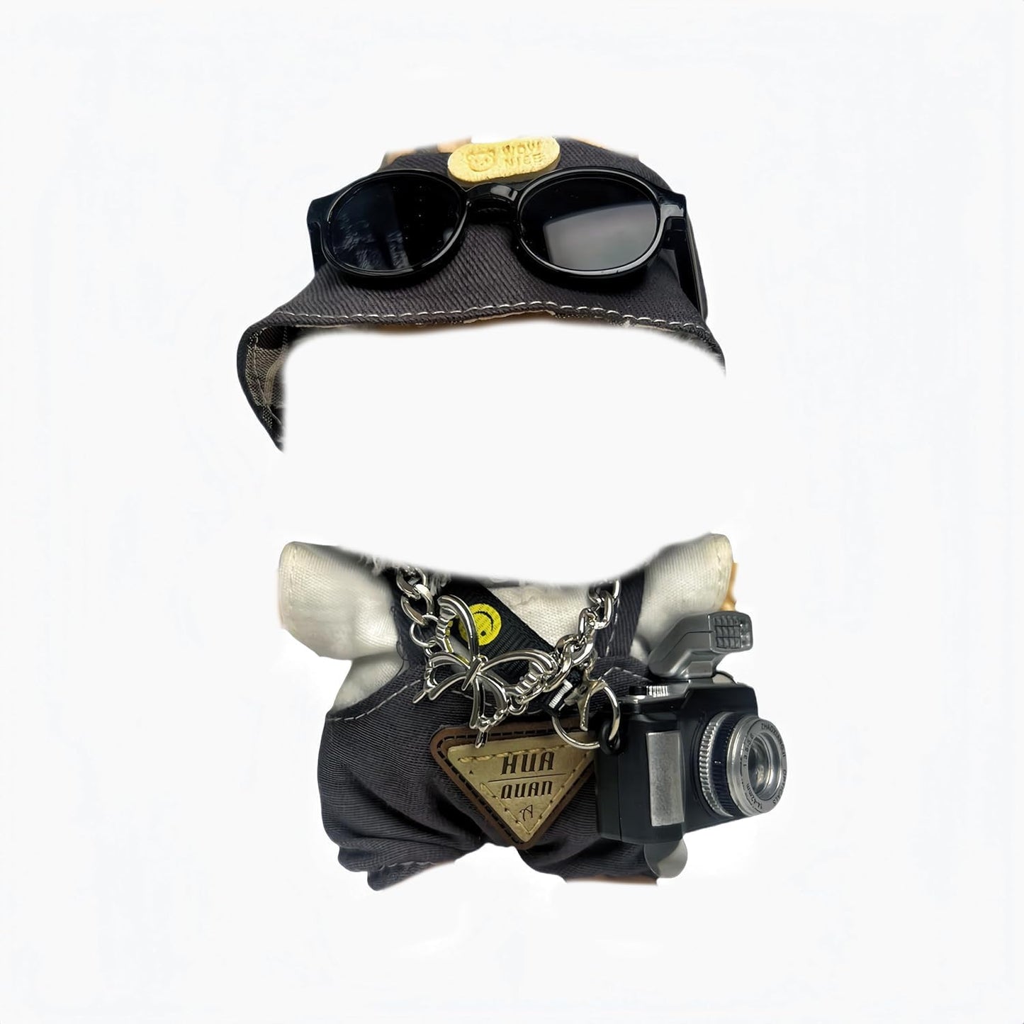 000-Used for Labubu Doll Outfit Clothes Designer Set,Compatible with Labubu Clothe Accessories for Doll