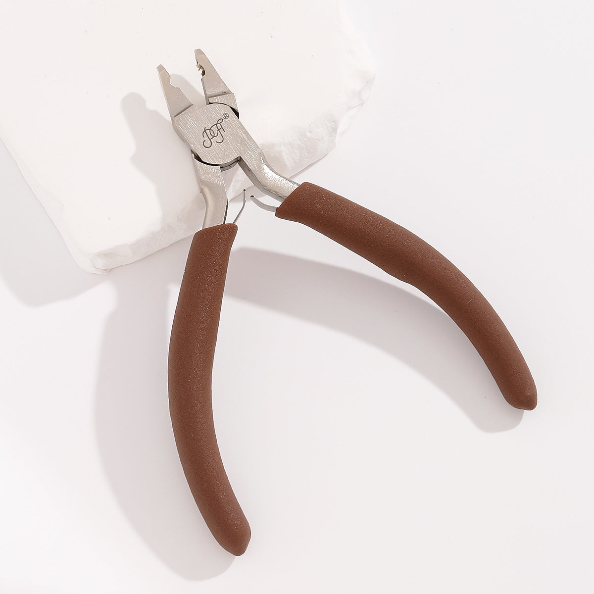 011-Carbon steel high-end jewelry pliers imported from Japan, multi-functional mini jewelry DIY hand-wound jewelry tool pliers