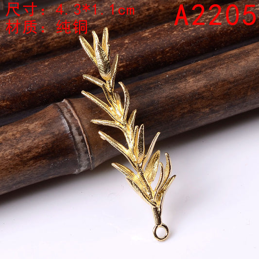 Metal DIY accessories(brass)