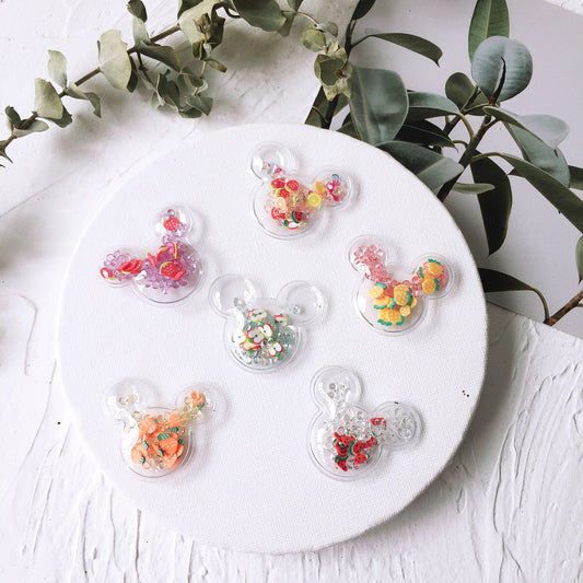 PVC sequin quicksand accessories (free shipping)