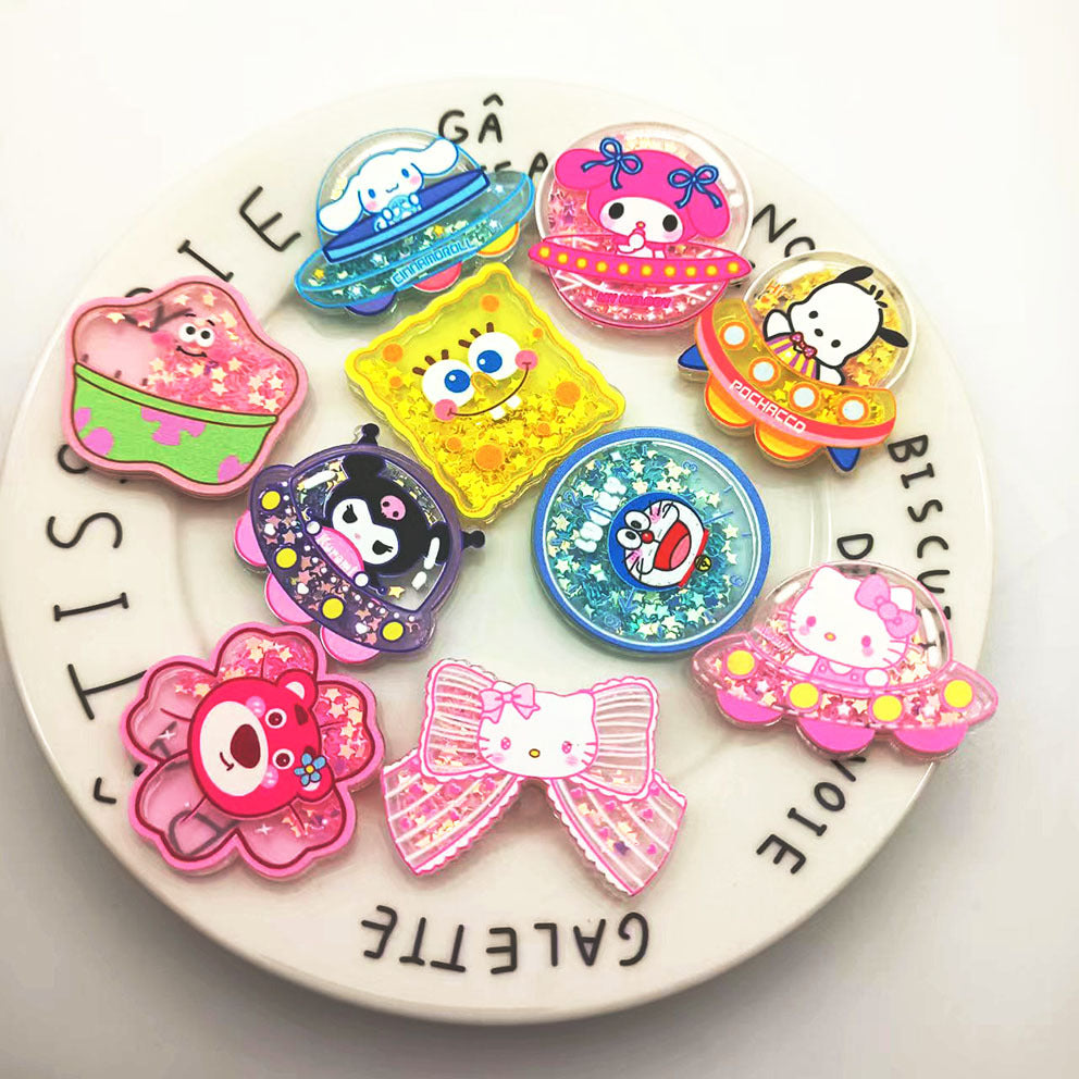 Acrylic Sanrio cartoon series(Free shipping)