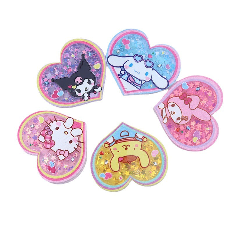 Acrylic Sanrio cartoon series(Free shipping)