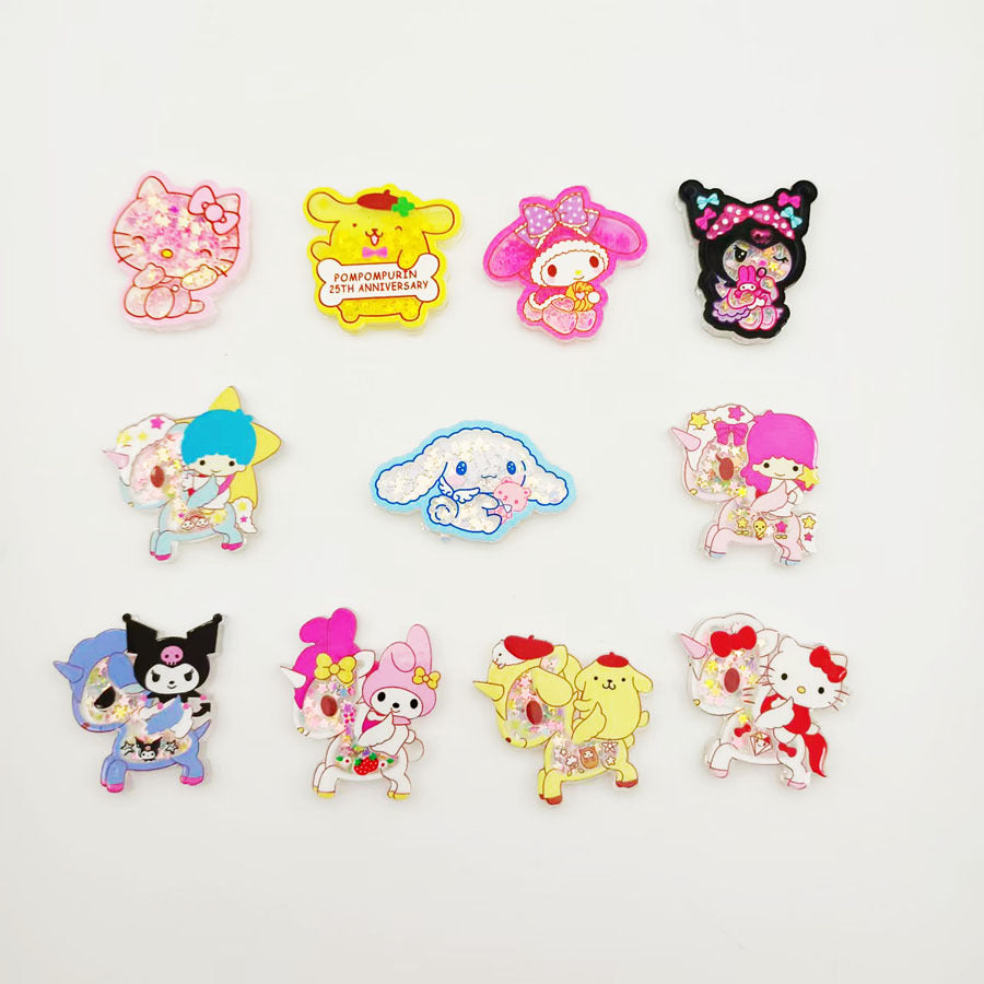 Acrylic Sanrio cartoon series(Free shipping)