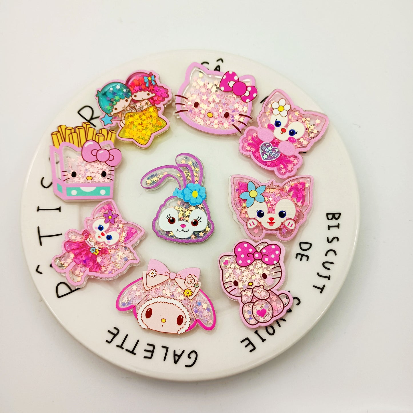 Acrylic Sanrio cartoon series(Free shipping)