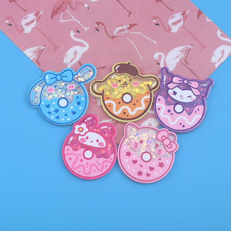 Acrylic Sanrio cartoon series(Free shipping)