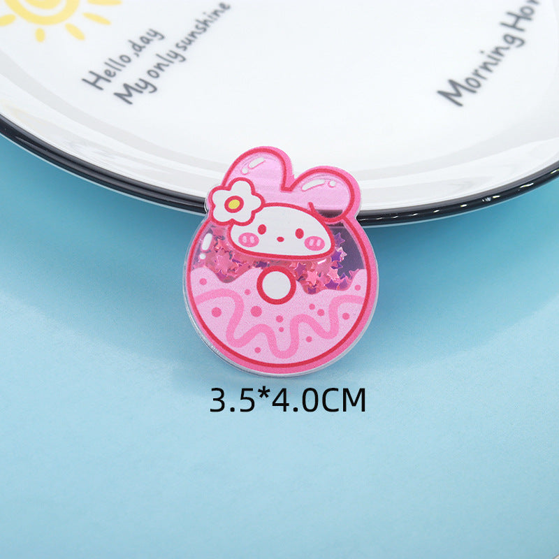 Acrylic Sanrio cartoon series(Free shipping)