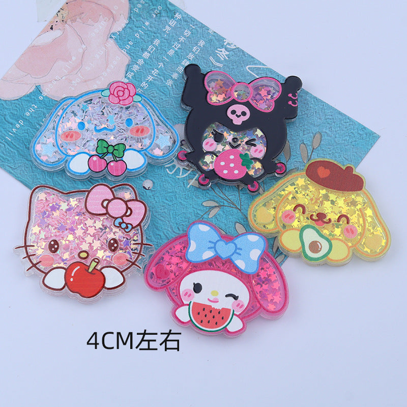 Acrylic Sanrio cartoon series(Free shipping)