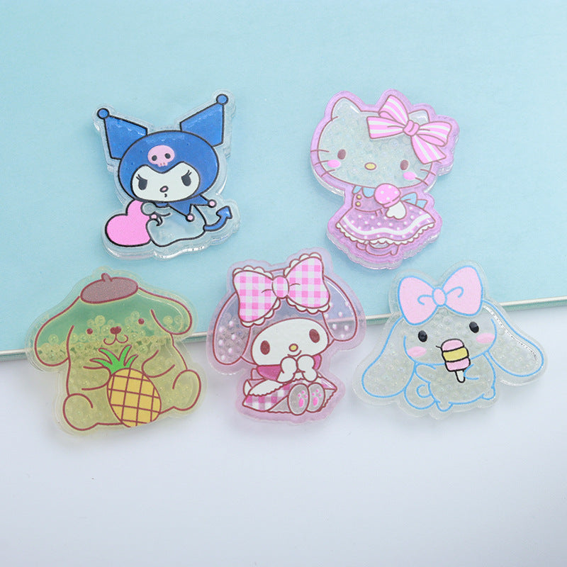 Acrylic Sanrio cartoon series(Free shipping)