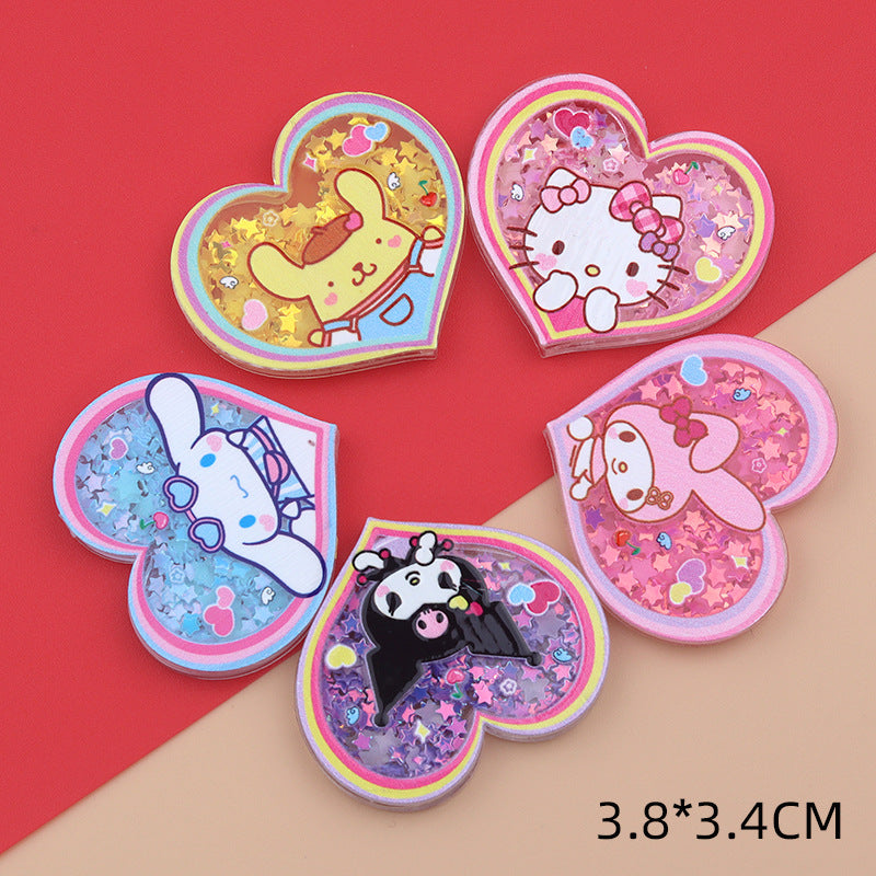 Acrylic Sanrio cartoon series(Free shipping)