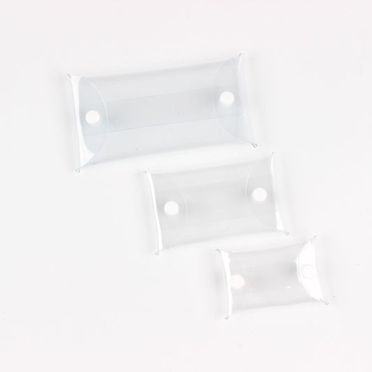 PVC transparent coin purse hiking buckle ornament(Excluding freight)