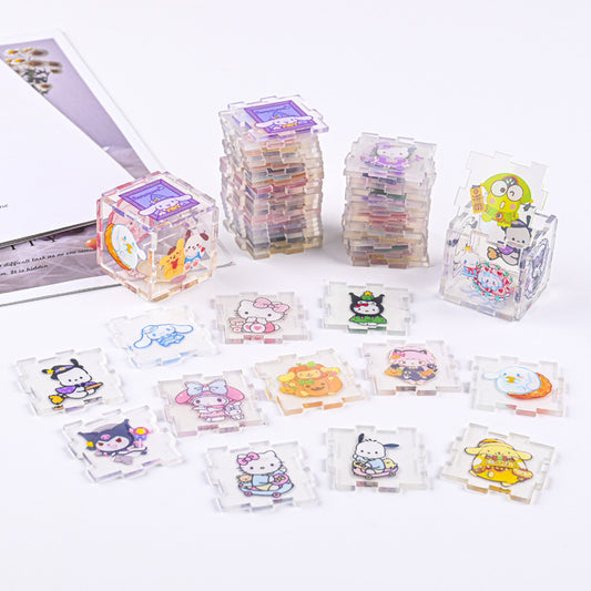 Sanrio acrylic puzzle DIY