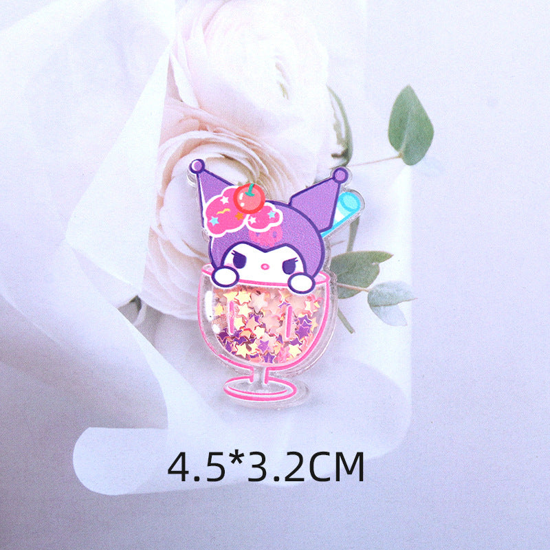 Acrylic Sanrio cartoon series(Free shipping)