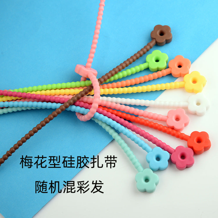 Colored silicone tape