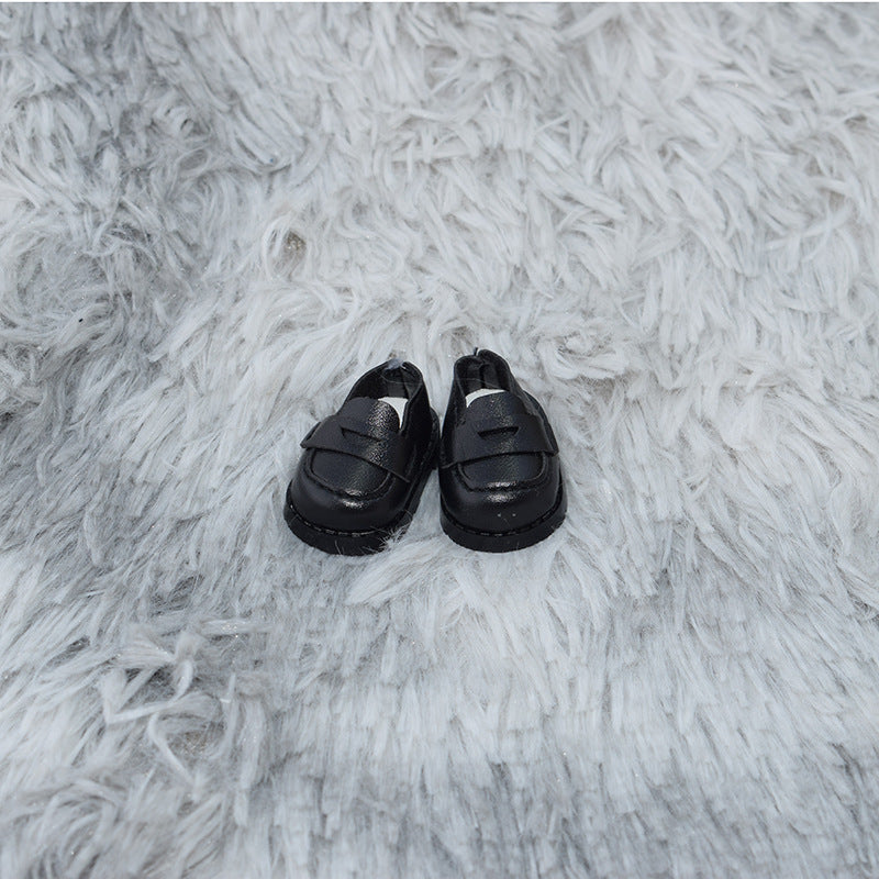 Labubu Doll Shoes Collection 17cm Keychain Blind Fit Automobiles Curtain Cloth for Shoes Doll Dress up Toy Shoes