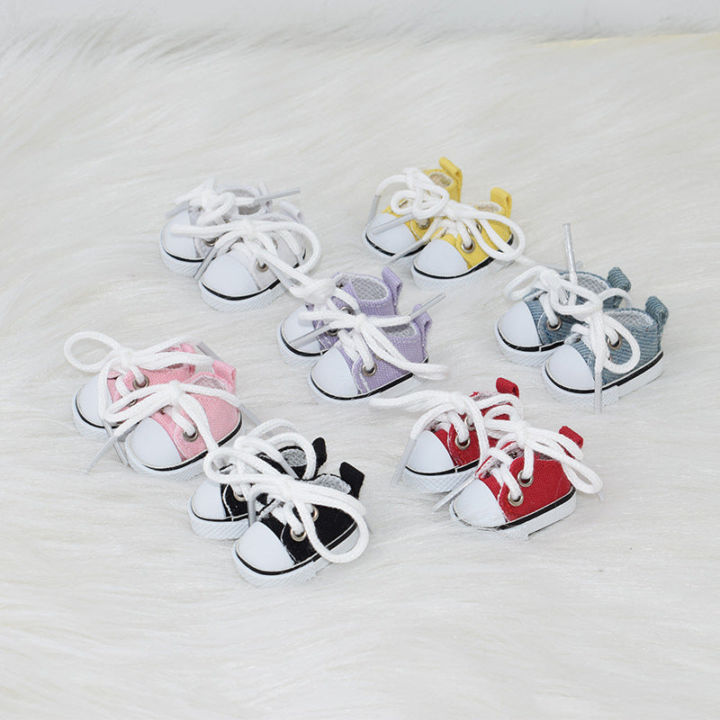 Labubu Keychain Shoes 17CM Blind Box Labubu Dress-Up Toy Shoes 10CM Cotton Doll Shoes 3.8CM Shoes