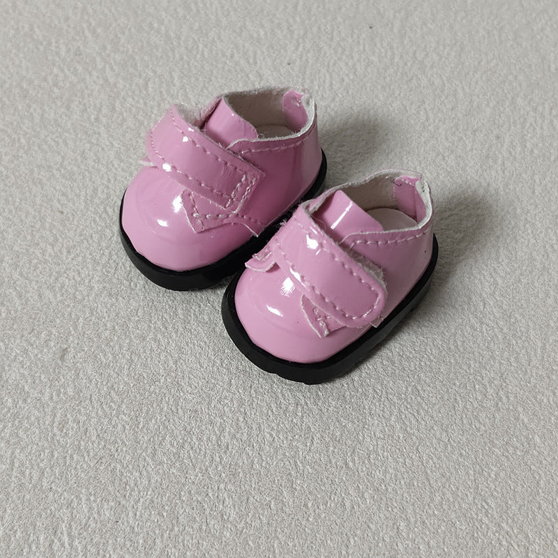 Labubu Doll Shoes Collection 17cm Keychain Blind Fit Automobiles Curtain Cloth for Shoes Doll Dress up Toy Shoes