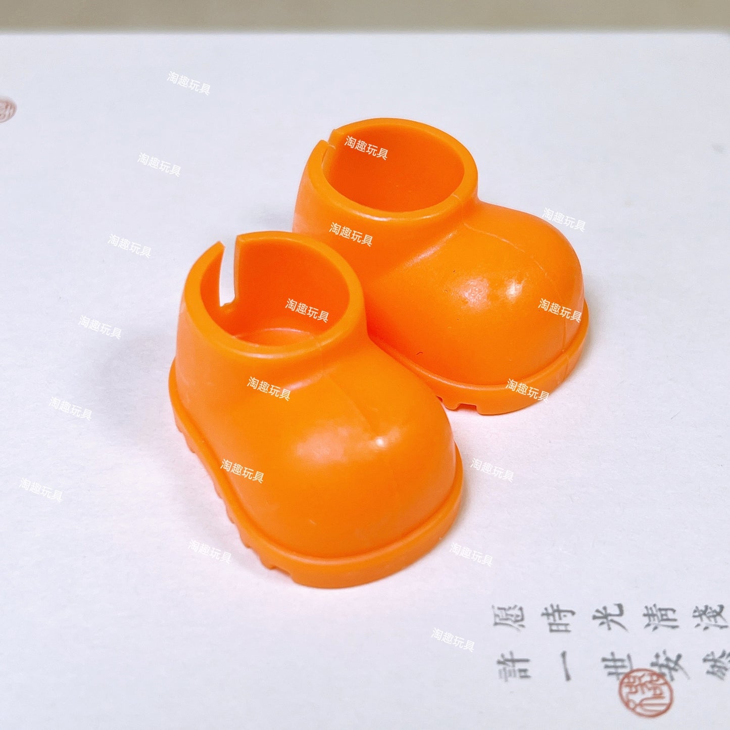 Plastic Labubu Shoes 17cm Cotton Doll Accessories Doll Shoes Dress-Up Accessories Labubu Accessories