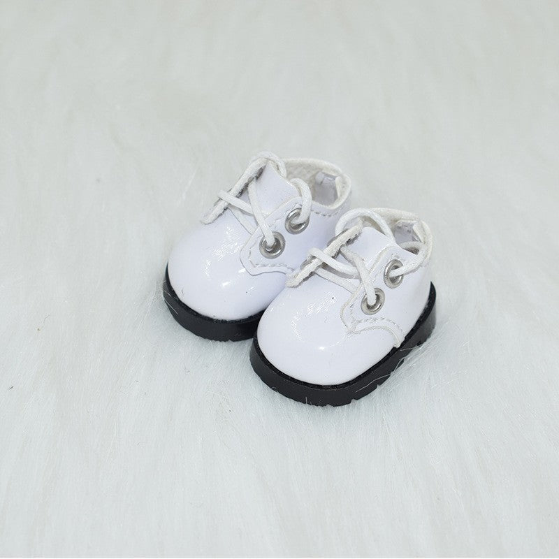 Labubu Doll Shoes Collection 17cm Keychain Blind Fit Automobiles Curtain Cloth for Shoes Doll Dress up Toy Shoes