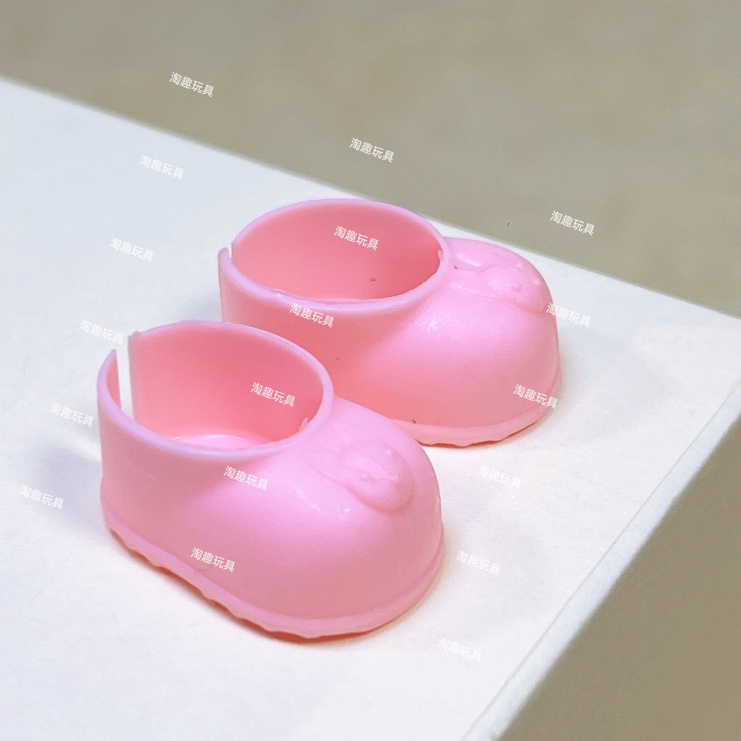 Plastic Labubu Shoes 17cm Cotton Doll Accessories Doll Shoes Dress-Up Accessories Labubu Accessories