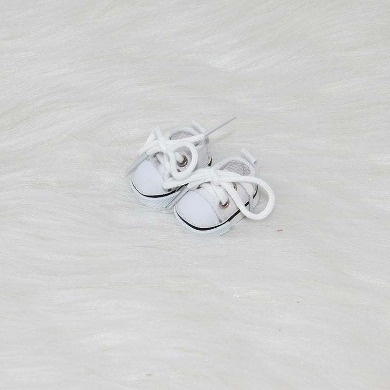 Labubu Keychain Shoes 17CM Blind Box Labubu Dress-Up Toy Shoes 10CM Cotton Doll Shoes 3.8CM Shoes