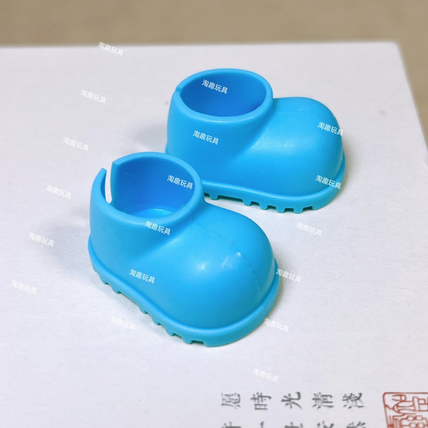 Plastic Labubu Shoes 17cm Cotton Doll Accessories Doll Shoes Dress-Up Accessories Labubu Accessories