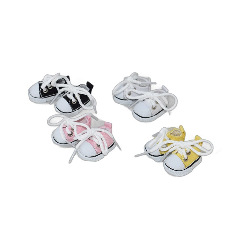 Labubu Keychain Shoes 17CM Blind Box Labubu Dress-Up Toy Shoes 10CM Cotton Doll Shoes 3.8CM Shoes