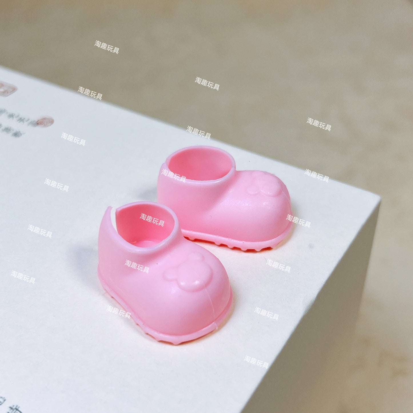 Plastic Labubu Shoes 17cm Cotton Doll Accessories Doll Shoes Dress-Up Accessories Labubu Accessories