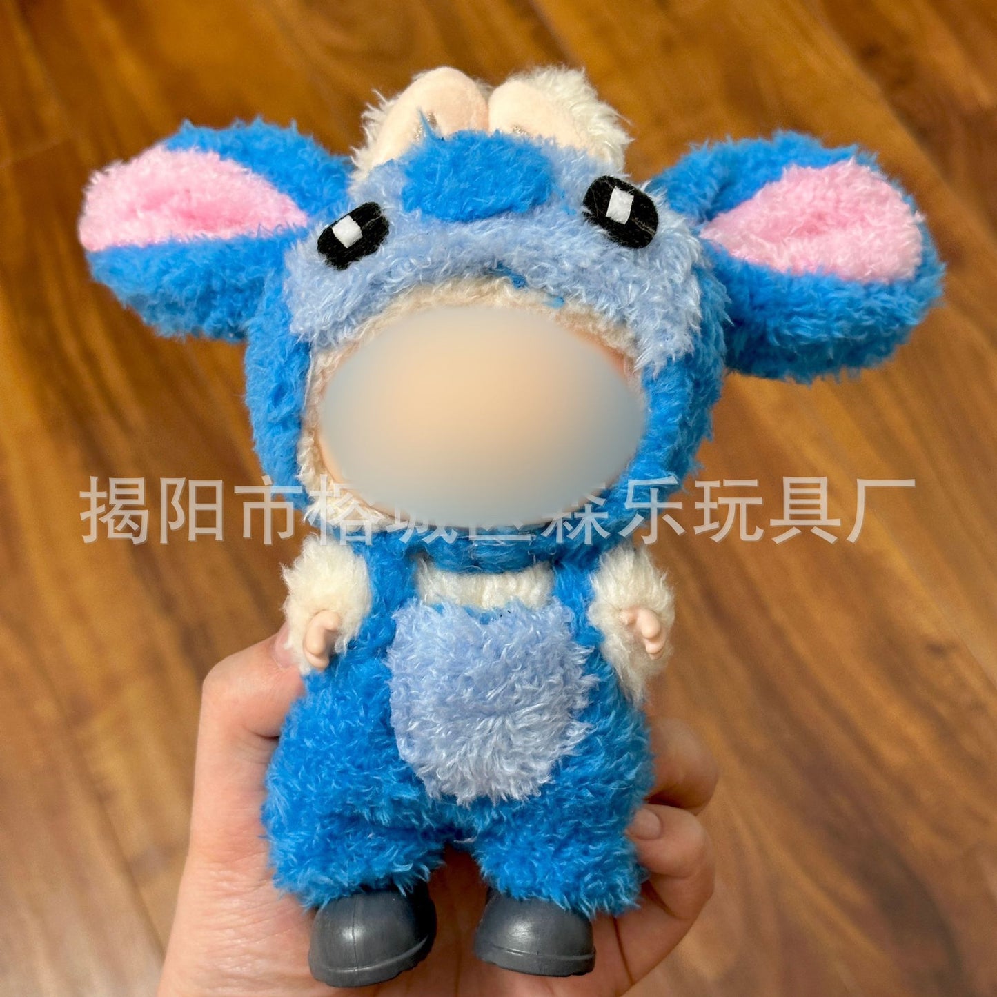 Clothes Only Suitable for 17cm Labubu Vinyl Doll Plush Dolls