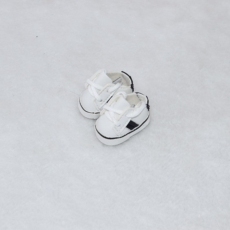 Labubu Doll Shoes Collection 17cm Keychain Blind Fit Automobiles Curtain Cloth for Shoes Doll Dress up Toy Shoes