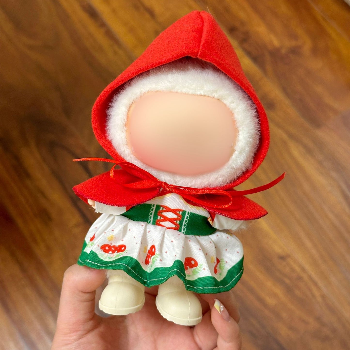 Clothes Only Suitable for 17cm Labubu Vinyl Doll Plush Dolls