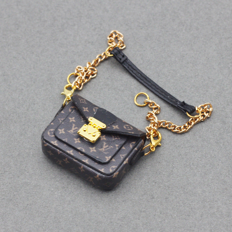 000-Labubu Vinyl Blind Box Doll Accessories Bag 17CM Lina Bell Pendant Bag Accessories Decoration