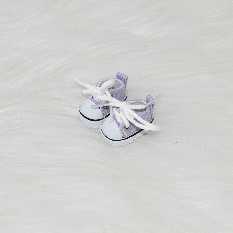 Labubu Keychain Shoes 17CM Blind Box Labubu Dress-Up Toy Shoes 10CM Cotton Doll Shoes 3.8CM Shoes