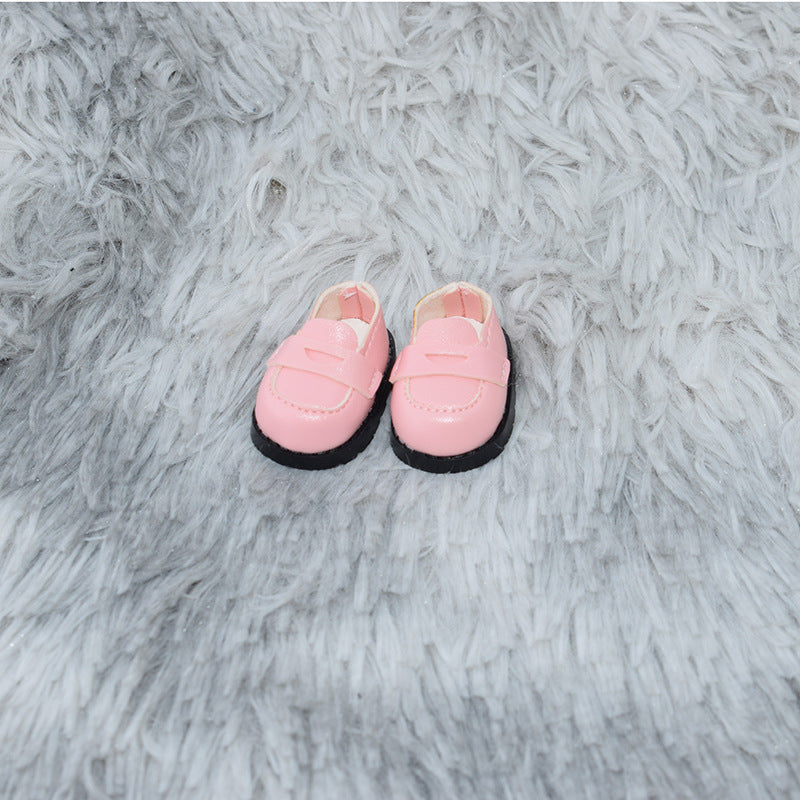 Labubu Doll Shoes Collection 17cm Keychain Blind Fit Automobiles Curtain Cloth for Shoes Doll Dress up Toy Shoes