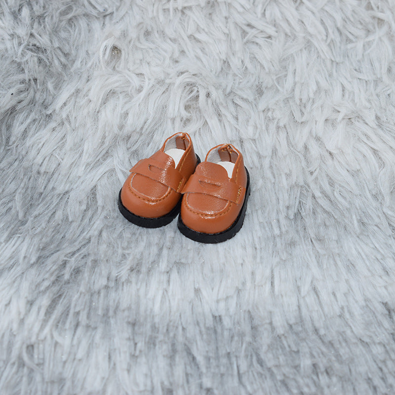 Labubu Doll Shoes Collection 17cm Keychain Blind Fit Automobiles Curtain Cloth for Shoes Doll Dress up Toy Shoes