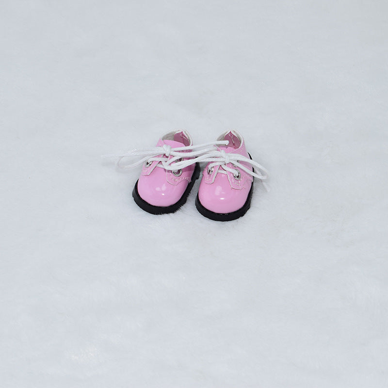 Labubu Doll Shoes Collection 17cm Keychain Blind Fit Automobiles Curtain Cloth for Shoes Doll Dress up Toy Shoes