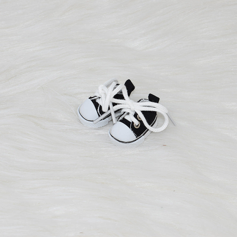 Labubu Keychain Shoes 17CM Blind Box Labubu Dress-Up Toy Shoes 10CM Cotton Doll Shoes 3.8CM Shoes