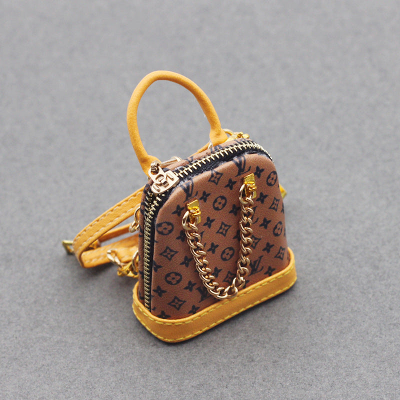 000-Labubu Vinyl Blind Box Doll Accessories Bag 17CM Lina Bell Pendant Bag Accessories Decoration