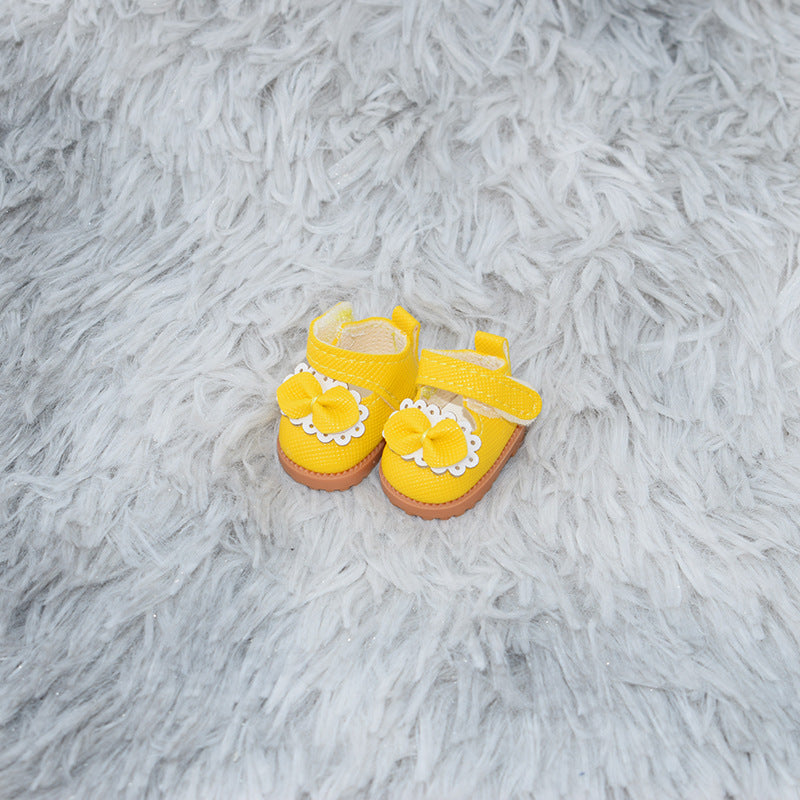 Labubu Doll Shoes Collection 17cm Keychain Blind Fit Automobiles Curtain Cloth for Shoes Doll Dress up Toy Shoes