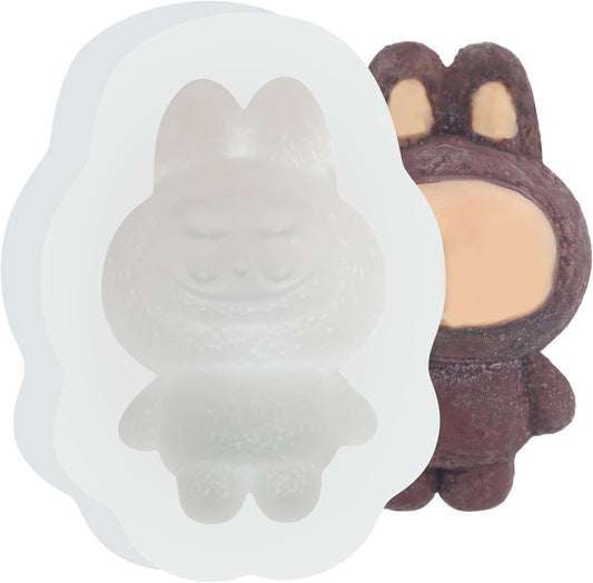000-Silicone Chocolate Candy Mold,Siliconeice Cube Tray Mold for Cocktails,Silicone Molds for Chocolate Resin Food Crafts Soap