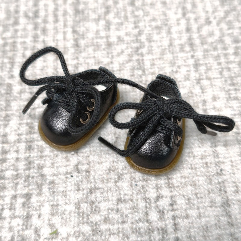 Labubu Doll Shoes Collection 17cm Keychain Blind Fit Automobiles Curtain Cloth for Shoes Doll Dress up Toy Shoes