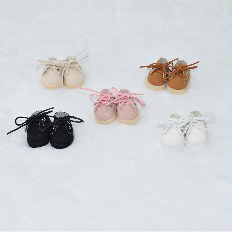 Labubu Doll Shoes Collection 17cm Keychain Blind Fit Automobiles Curtain Cloth for Shoes Doll Dress up Toy Shoes