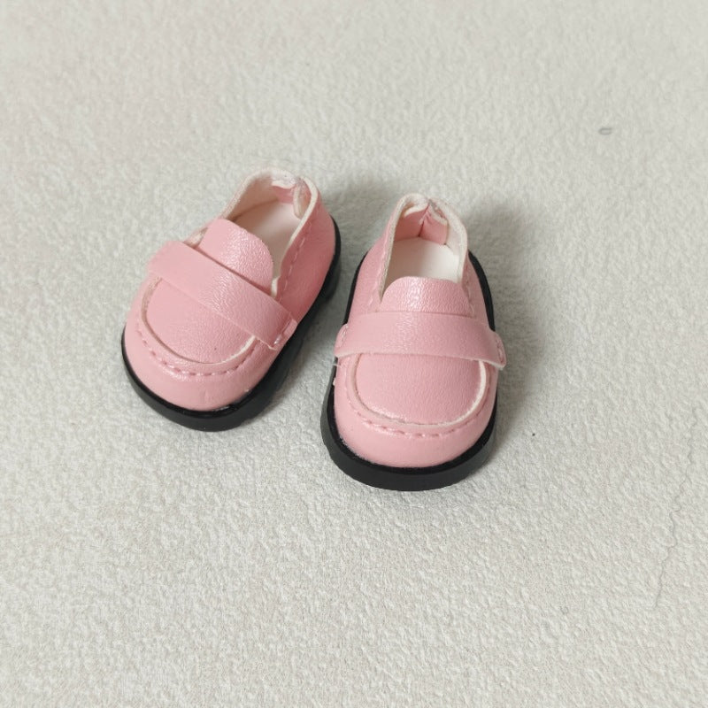 Labubu Doll Shoes Collection 17cm Keychain Blind Fit Automobiles Curtain Cloth for Shoes Doll Dress up Toy Shoes