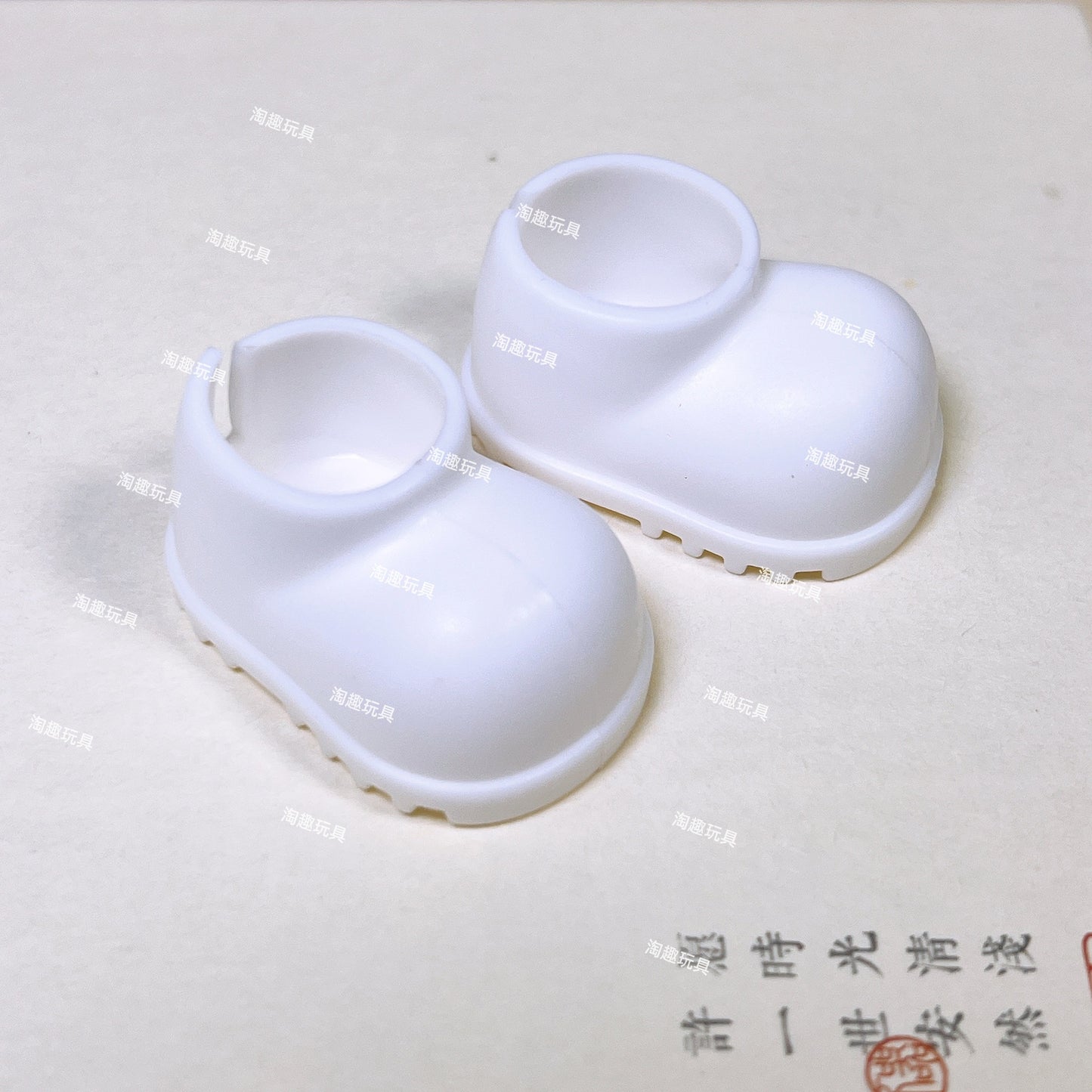 Plastic Labubu Shoes 17cm Cotton Doll Accessories Doll Shoes Dress-Up Accessories Labubu Accessories