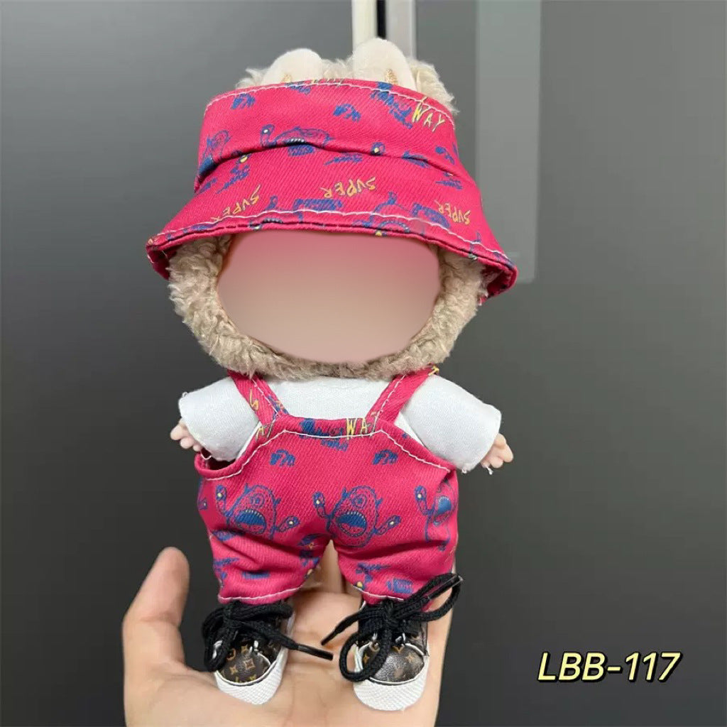 Clothes Only Suitable for 17cm Labubu Vinyl Doll Plush Doll Etc