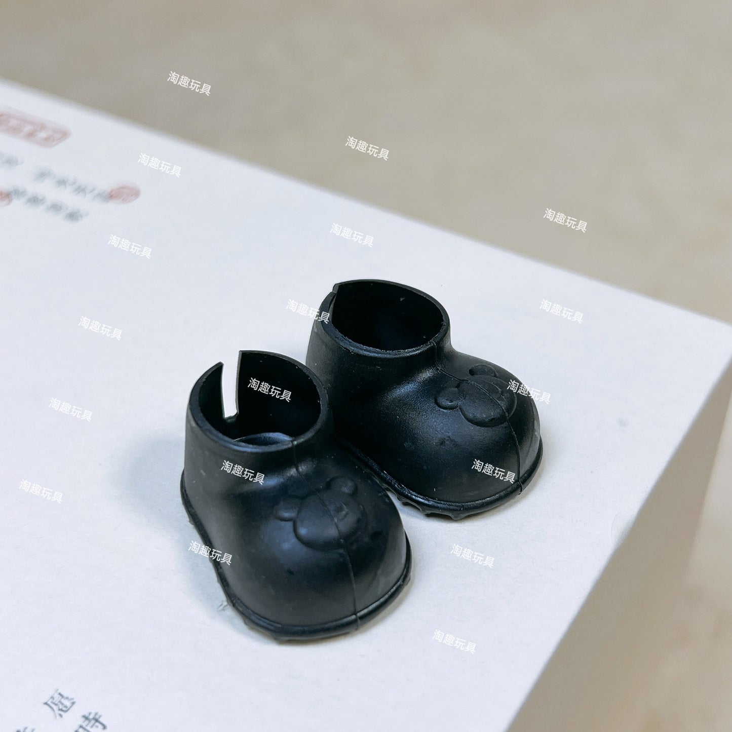 Plastic Labubu Shoes 17cm Cotton Doll Accessories Doll Shoes Dress-Up Accessories Labubu Accessories