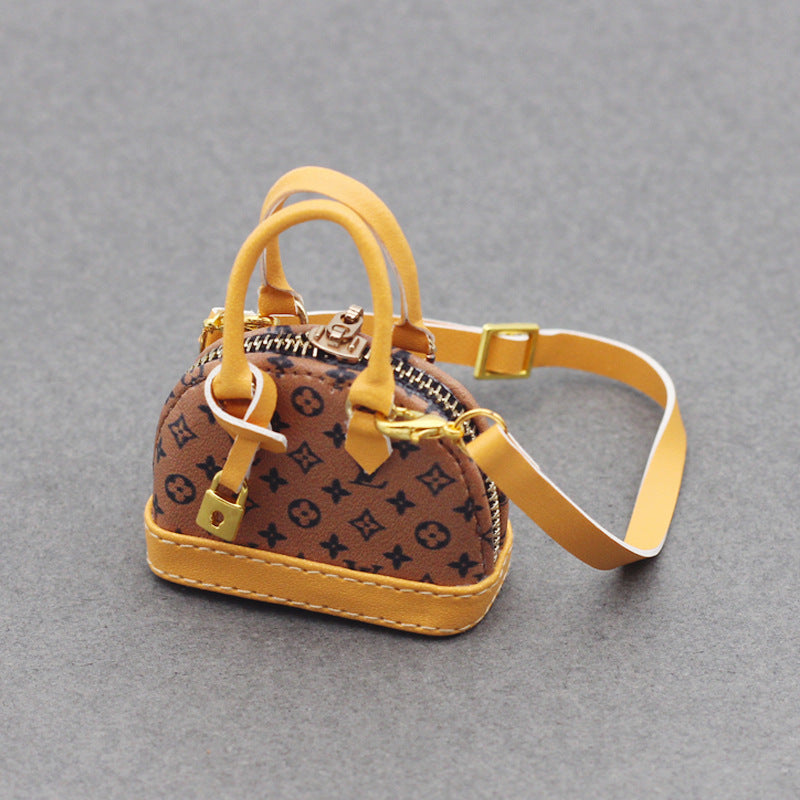 000-Labubu Vinyl Blind Box Doll Accessories Bag 17CM Lina Bell Pendant Bag Accessories Decoration