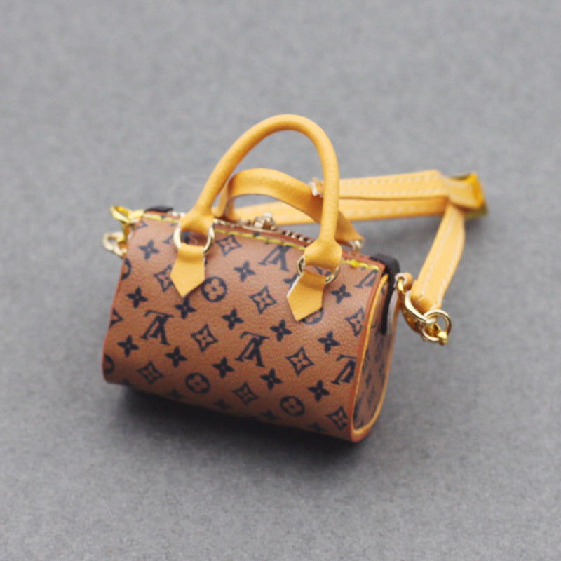 000-Labubu Vinyl Blind Box Doll Accessories Bag 17CM Lina Bell Pendant Bag Accessories Decoration