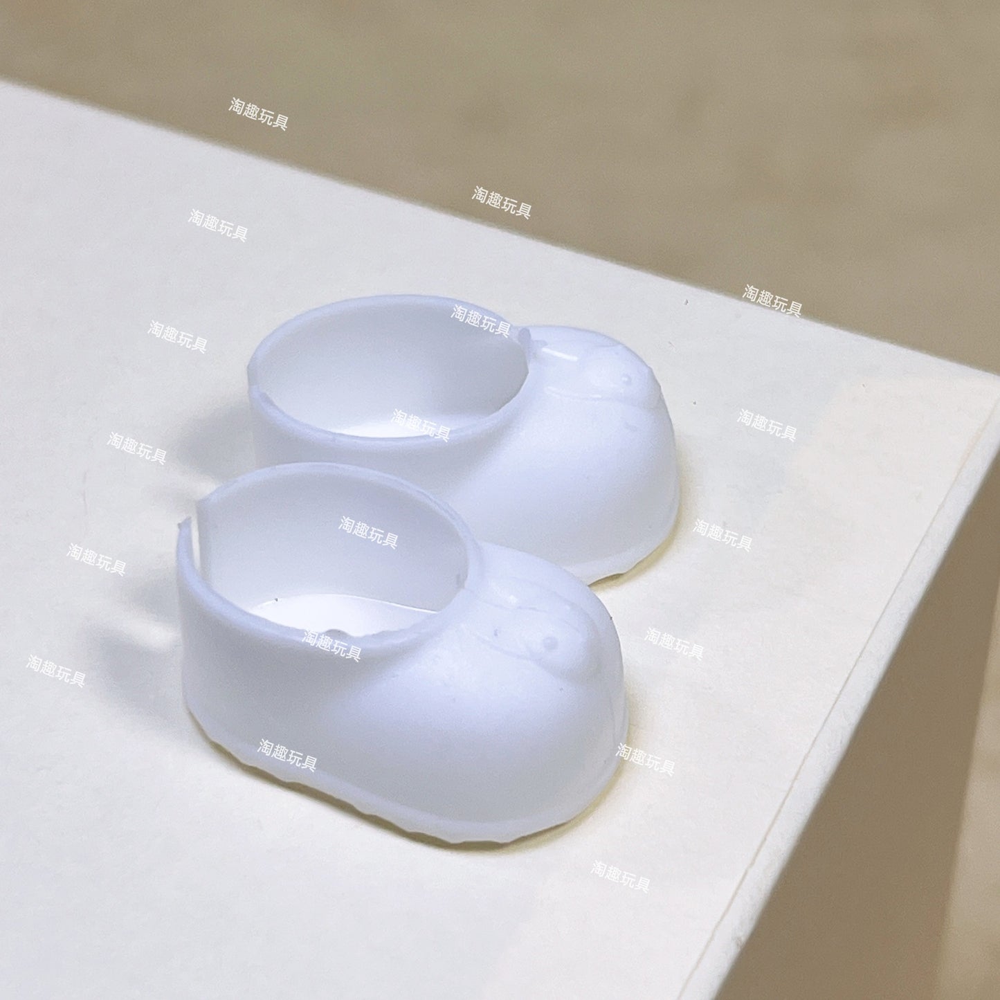 Plastic Labubu Shoes 17cm Cotton Doll Accessories Doll Shoes Dress-Up Accessories Labubu Accessories