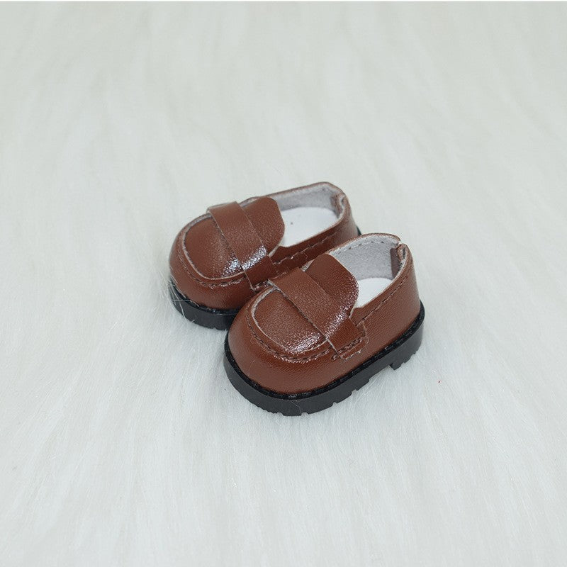 Labubu Doll Shoes Collection 17cm Keychain Blind Fit Automobiles Curtain Cloth for Shoes Doll Dress up Toy Shoes