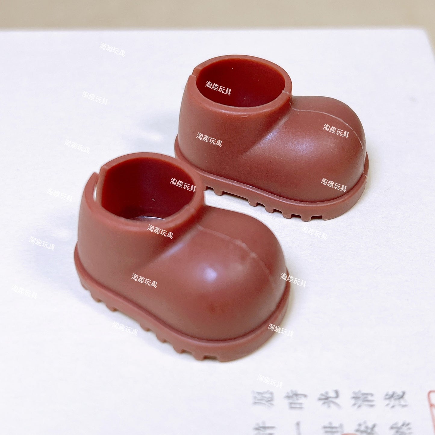 Plastic Labubu Shoes 17cm Cotton Doll Accessories Doll Shoes Dress-Up Accessories Labubu Accessories